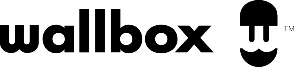 logo wallbox negro